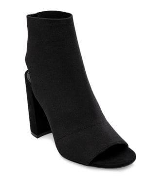 Design Lab Daria Knit Peep Toe Bootie