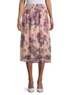 Vero Moda Floral-print Skirt
