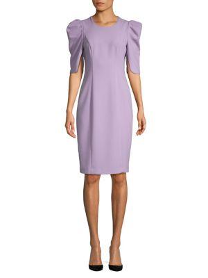Black Halo Russo Sheath Dress