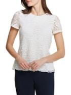 Tommy Hilfiger Short Sleeve Lace Top