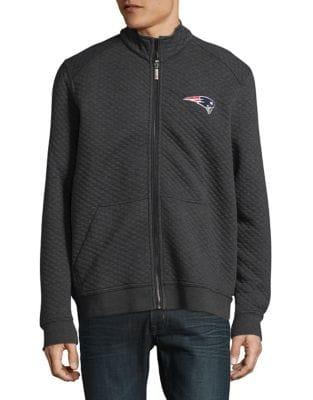 Tommy Bahama Nfl Quilt Essential Full Zip Soft Jacket