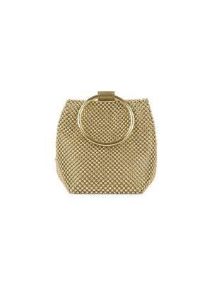 Jessica Mcclintock Mesh Wristlet Pouch