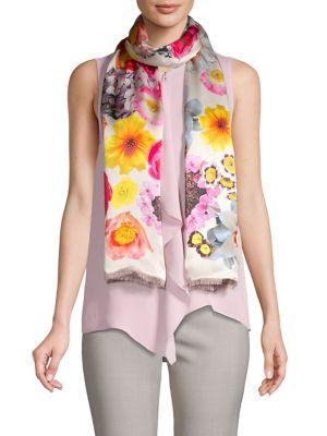 Echo Summer Floral Scarf