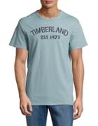Timberland Cotton Logo Tee