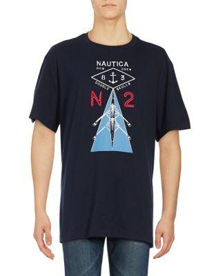 Nautica Big And Tall Cotton Shirt