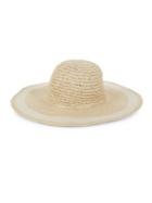 Collection 18 Mixed Straw Floppy Hat