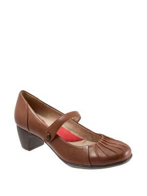 Softwalk Ireland Leather Mary Jane Pumps
