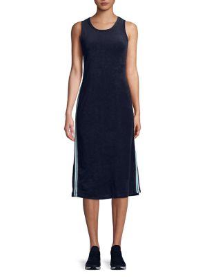 Marc New York Performance Sleeveless Terry Midi Dress