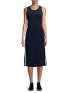 Marc New York Performance Sleeveless Terry Midi Dress