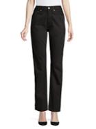 Calvin Klein High-rise Straight Jeans