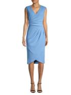 Adrianna Papell High-low Sheath Dress