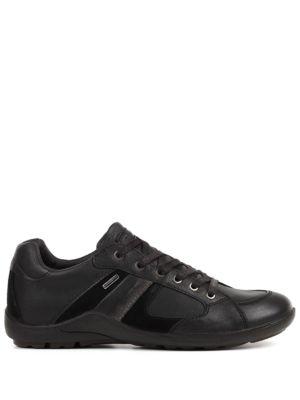 Geox New Compass Leather Sneakers