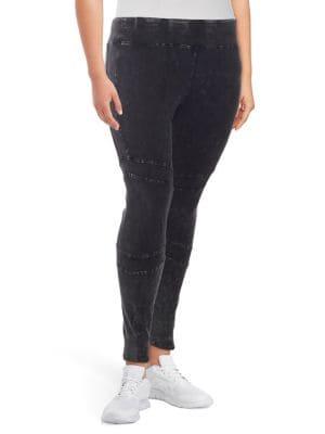 Marc New York Performance Plus Mineral-wash Leggings