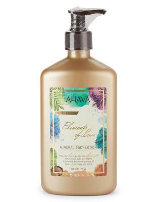 Ahava Elements Of Love Mineral Body Lotion