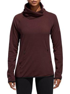 Adidas Sport Performance Fleece Coverup