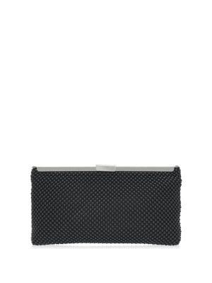 Adrianna Papell Oakley Beaded Frame Clutch