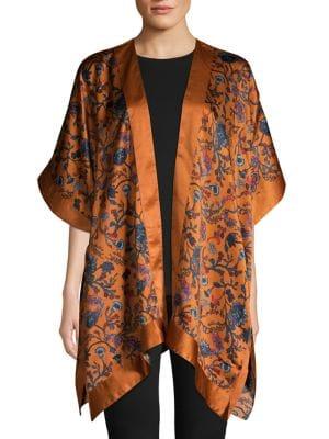 Vince Camuto Floral Kimono