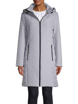 Bcbgeneration Quilted Long-sleeve Jacket