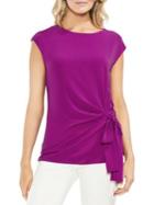 Vince Camuto Topic Heat Mix Media Blouse