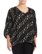 Jessica Simpson Esther Ditsy Blouse