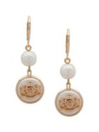 Lauren Ralph Lauren Faux-pearl Drop Earrings