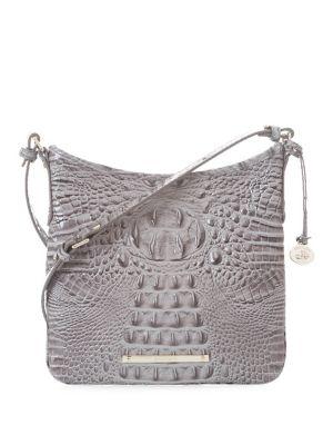 Brahmin Jody Snake Embossed Crossbody Bag