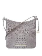 Brahmin Jody Snake Embossed Crossbody Bag