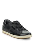Steve Madden Peamont Leather Sneakers
