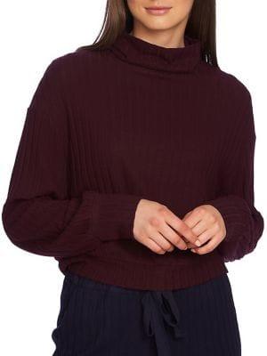 1.state Stripe Cropped Top