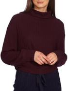 1.state Stripe Cropped Top