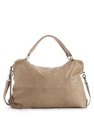 Day And Mood Molly Leather Hobo Bag