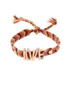 Bcbgeneration Affirmation Love String Friendship Bracelet