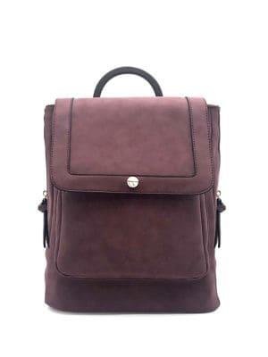 Violet Ray Kendall Zip Backpack