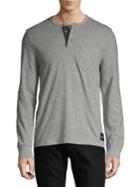 Calvin Klein Jeans Baseball Pocket Henley