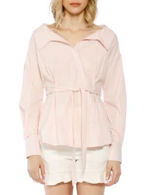 Walter Baker Suzanne Cotton Blouse