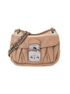 Miu Miu Vintage Coffer Chain Shoulder Bag