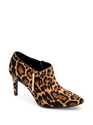 Calvin Klein Jeanna Calf Hair Booties