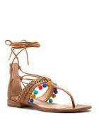 Vince Camuto Balisa Leather Flat Sandals