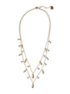 Laundry By Shelli Segal Gold Rush 3-row Multi-functional Necklace