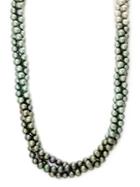Effy Sterling Silver Multi-colored Pearl Necklace