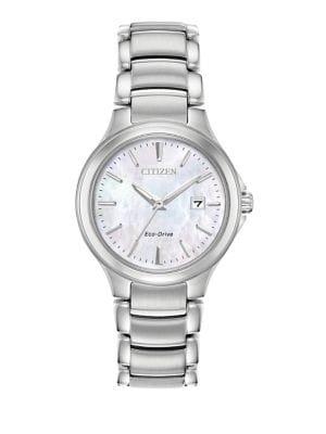 Citizen Chandler Eco-drive Stainless Steel Watch