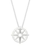 Dogeared North Star Sterling Silver Necklace
