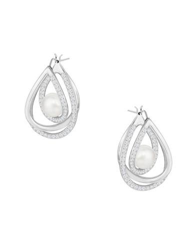 Swarovski Crystal Click-it Earrings