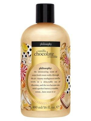 Philosophy Vanilla Chocolate Crumble Shower Gel