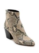 Dolce Vita Coltyn Snakeskin Leather Booties