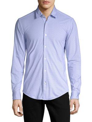 Hugo Boss Ronni Dobby Button-down Shirt