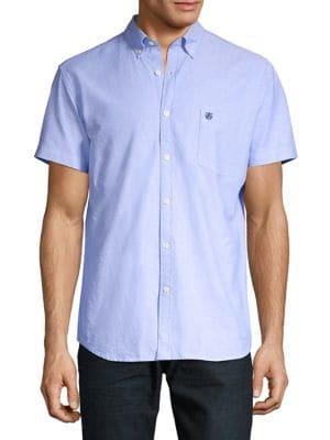 Selected Homme Short-sleeve Button Down Shirt