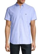 Selected Homme Short-sleeve Button Down Shirt