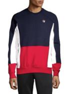 Fila Foster Regular-fit Colorblock Sweatshirt