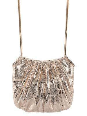 Nina Majesty Embossed Crossbody Bag
